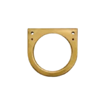 Anello Specchio oro 750